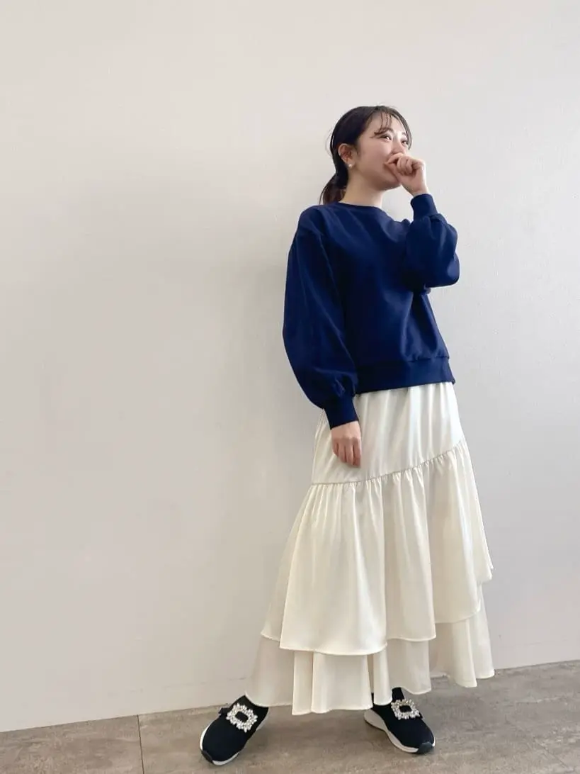 Feroux staff ai コーディネート画像