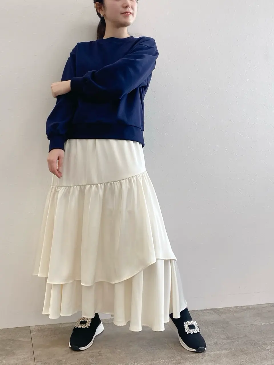 Feroux staff ai コーディネート画像