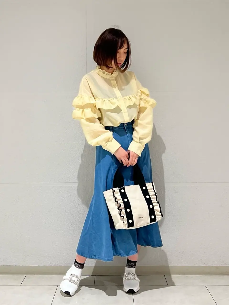 Feroux 村上 コーディネート画像