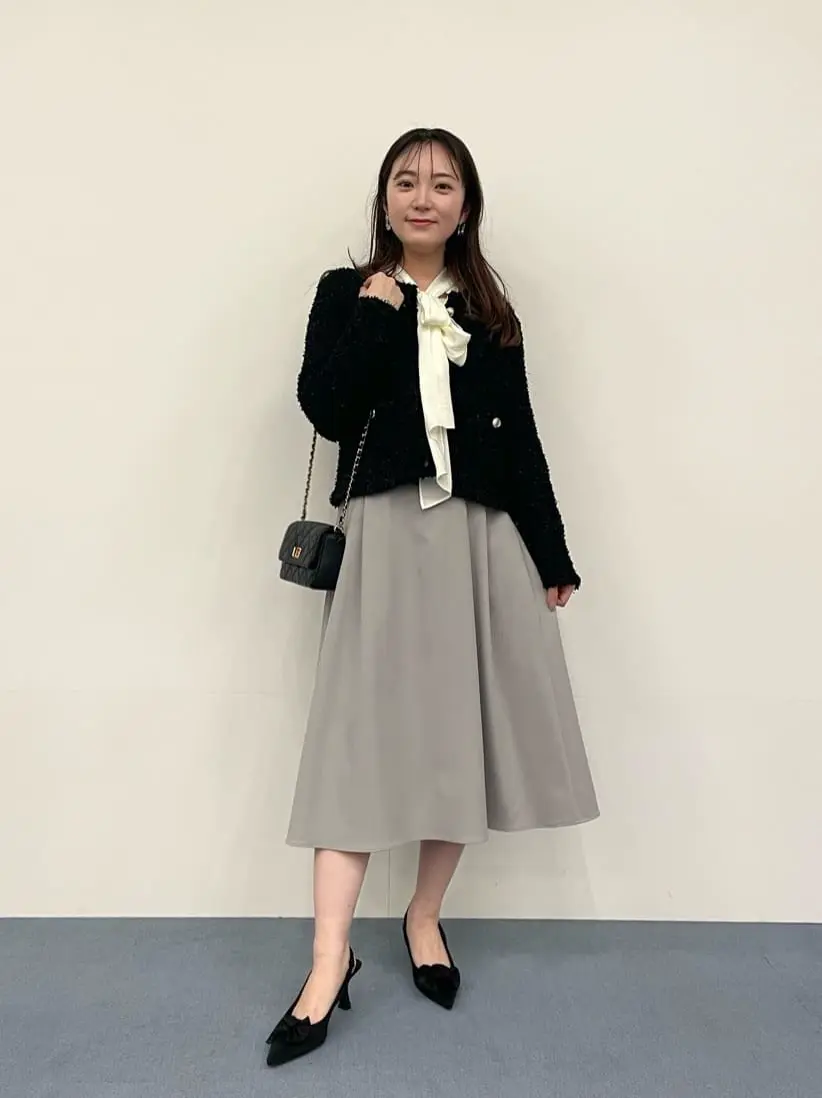  staff ai コーディネート画像