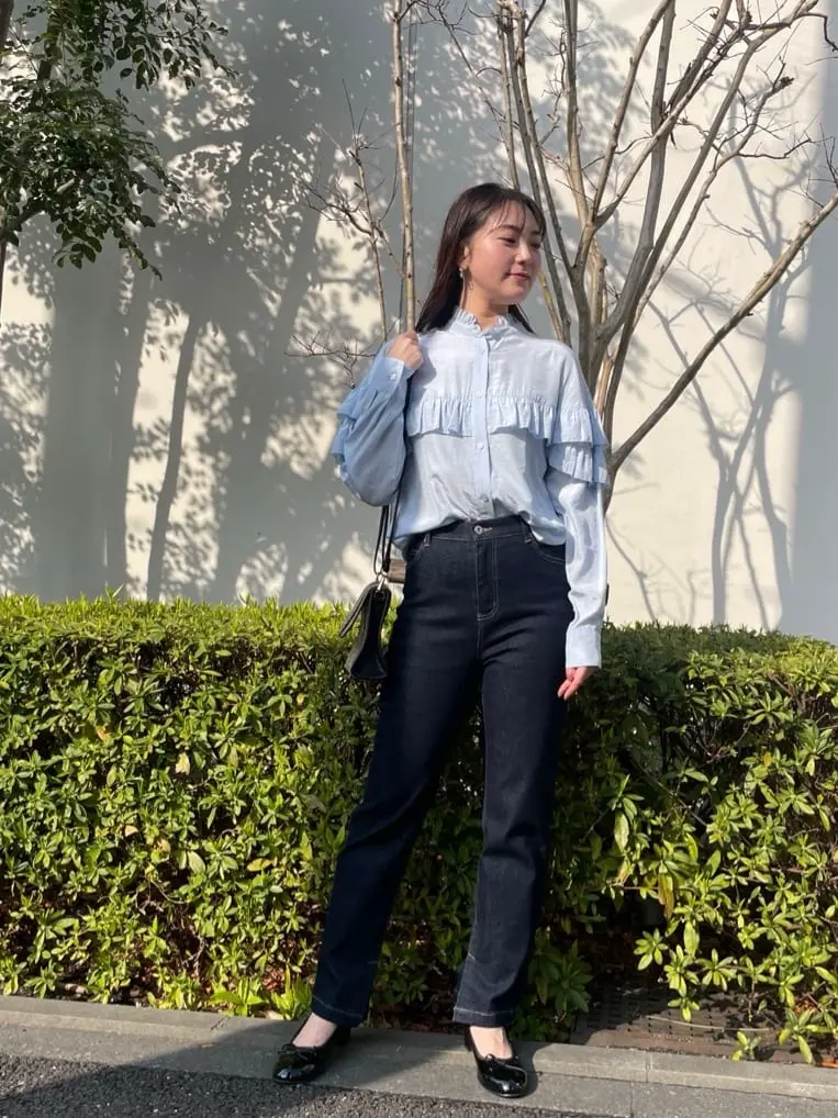 Feroux staff ai コーディネート画像