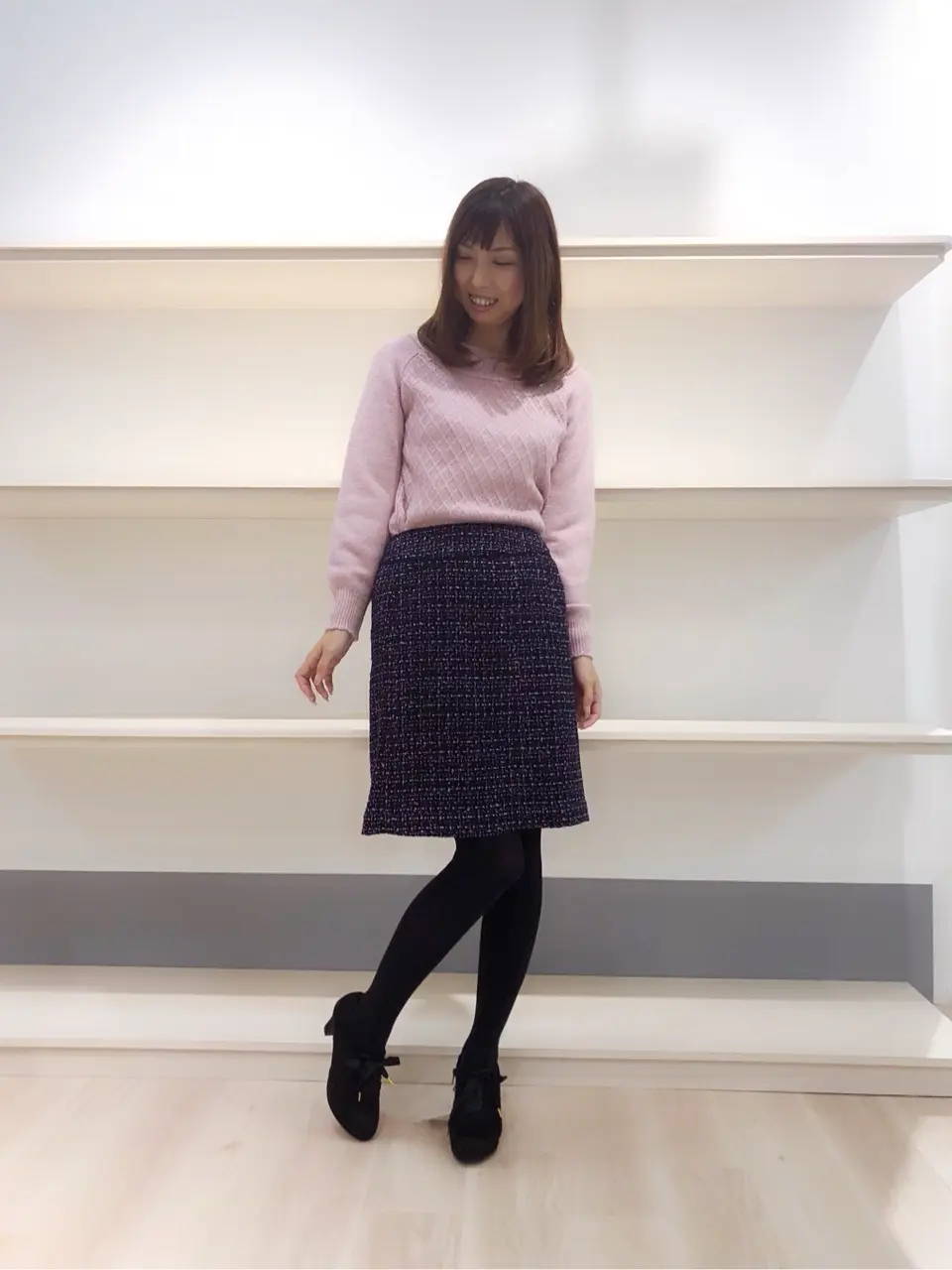  スタッフ コーディネート画像