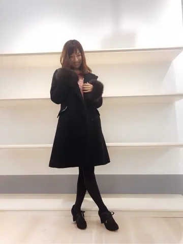 Feroux スタッフ コーディネート画像