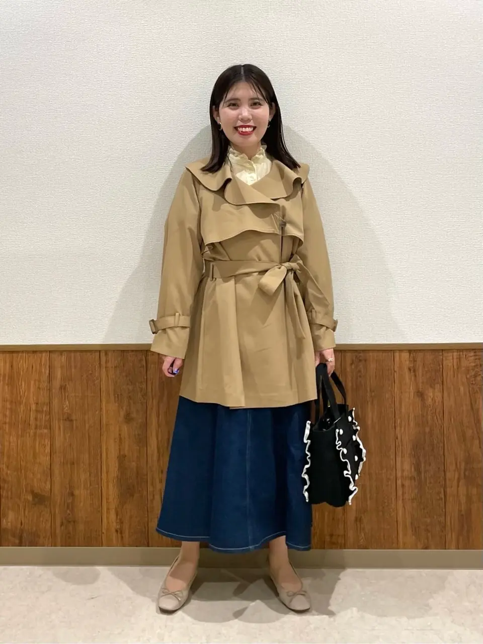 Feroux 時本 コーディネート画像