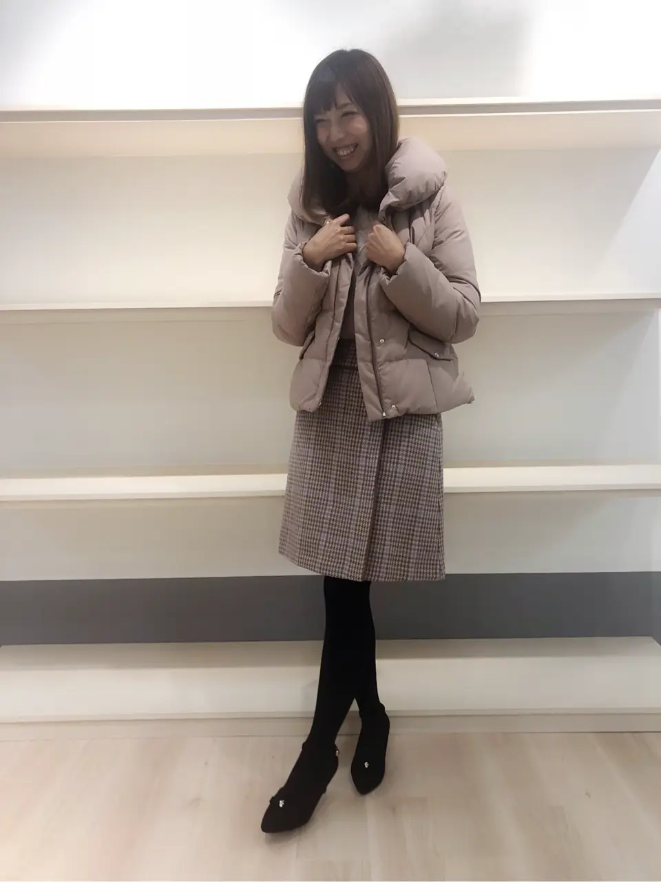  スタッフ コーディネート画像