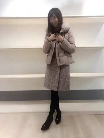 Feroux スタッフ コーディネート画像