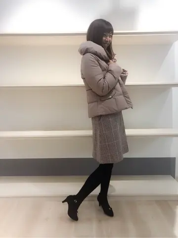 Feroux スタッフ コーディネート画像