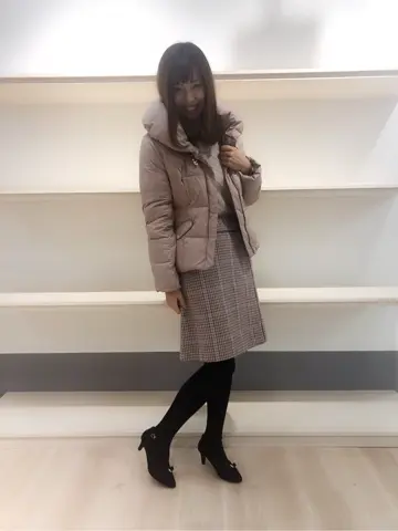 Feroux スタッフ コーディネート画像