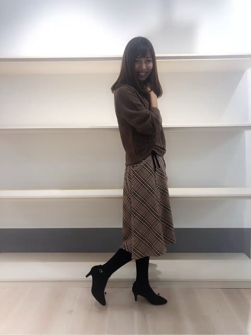  スタッフ コーディネート画像