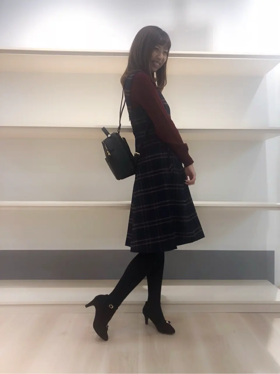  スタッフ コーディネート画像