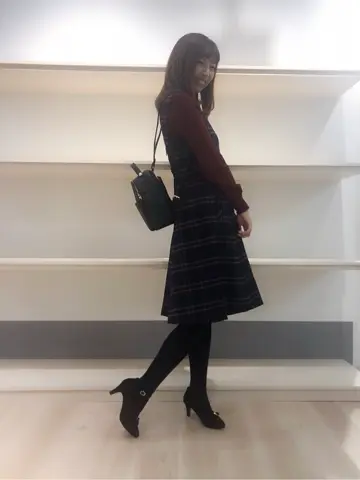 Feroux スタッフ コーディネート画像