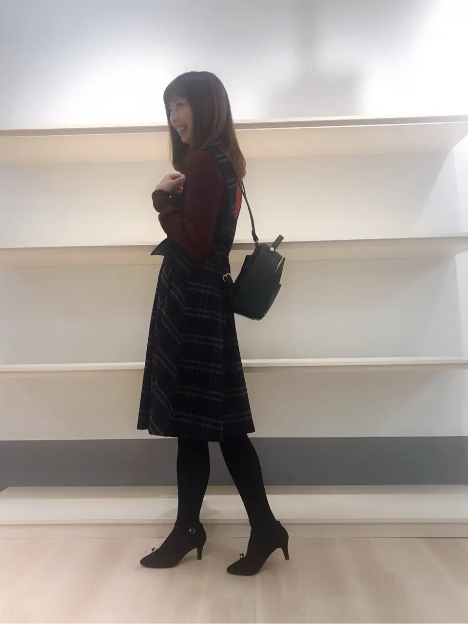 Feroux スタッフ コーディネート画像