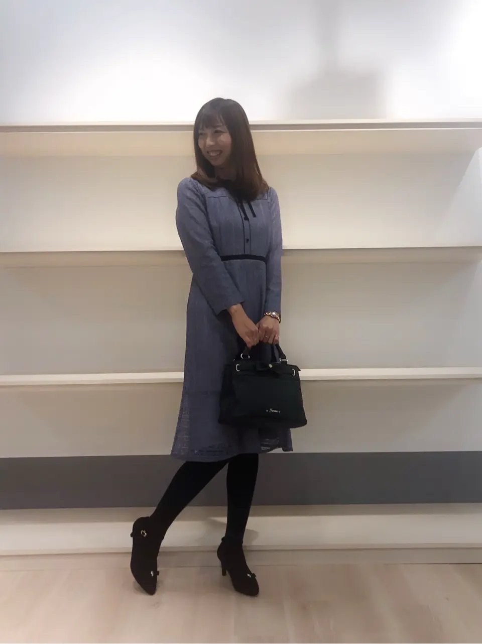 Feroux スタッフ コーディネート画像