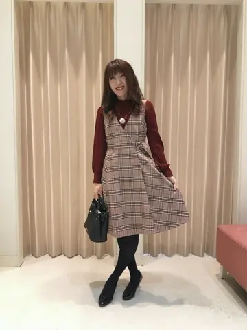 Feroux スタッフ コーディネート画像