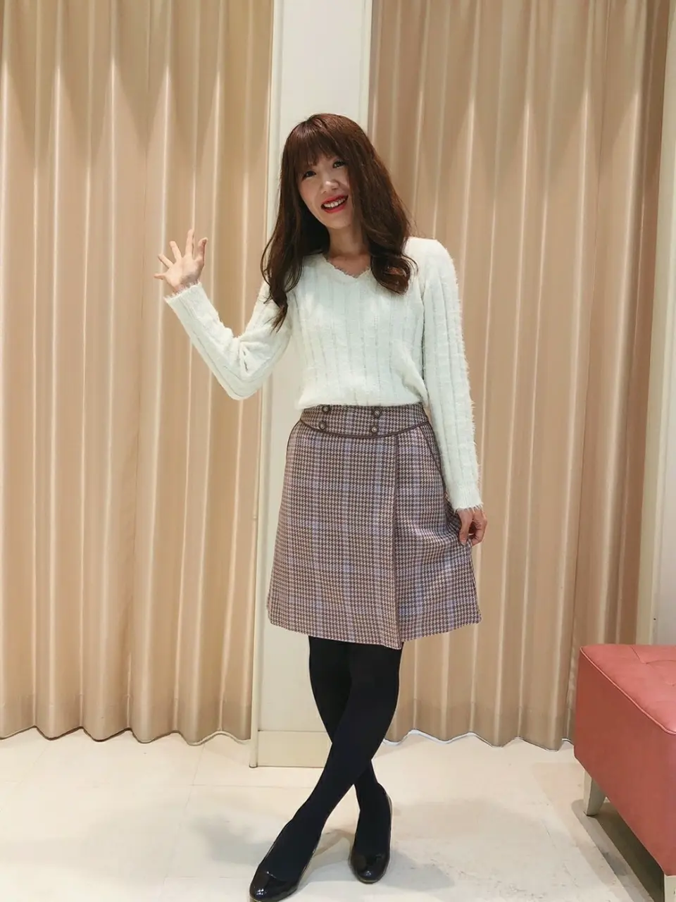  スタッフ コーディネート画像