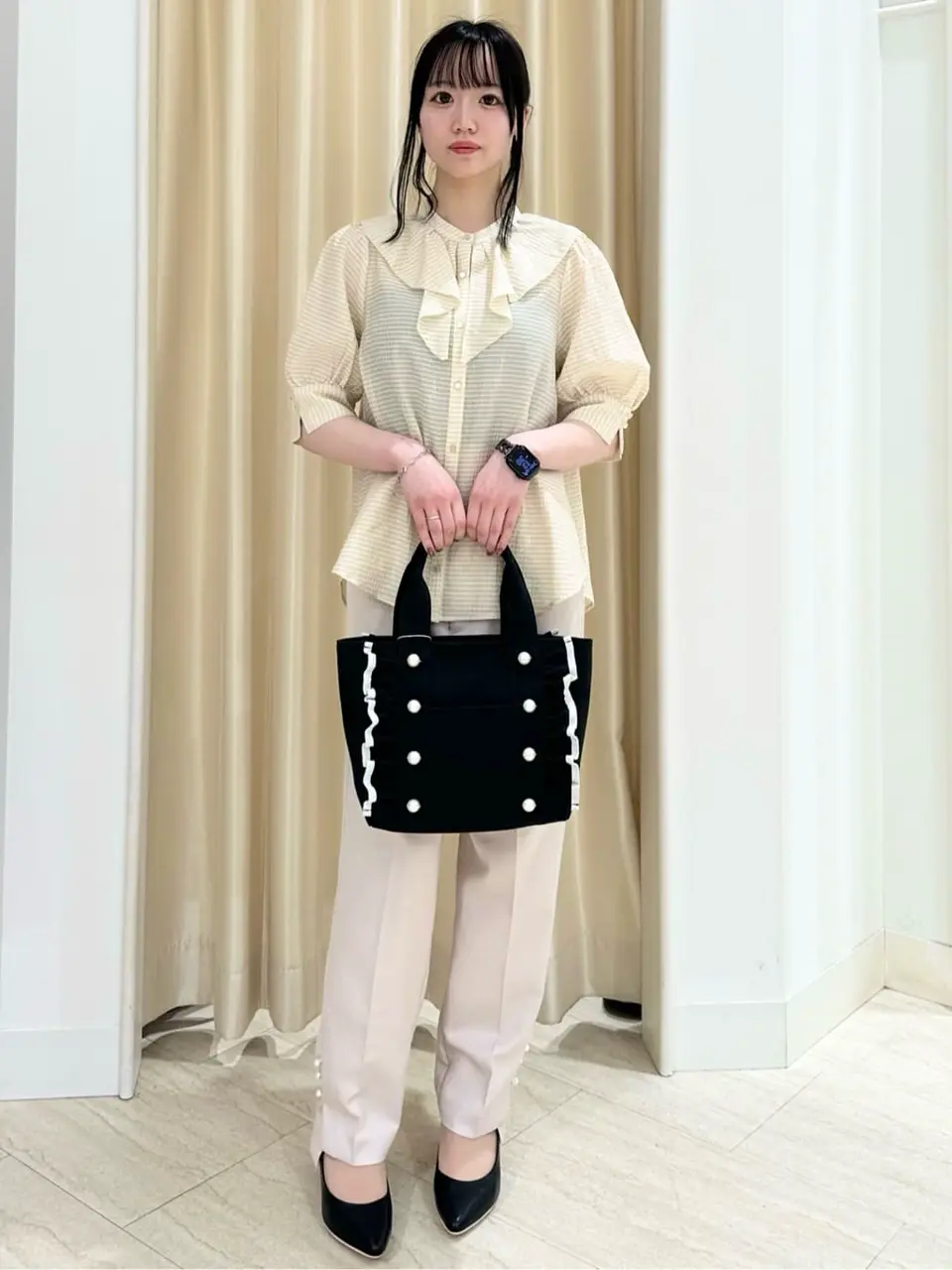 Feroux スタッフ コーディネート画像