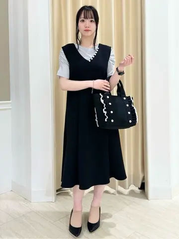 Feroux スタッフ コーディネート画像