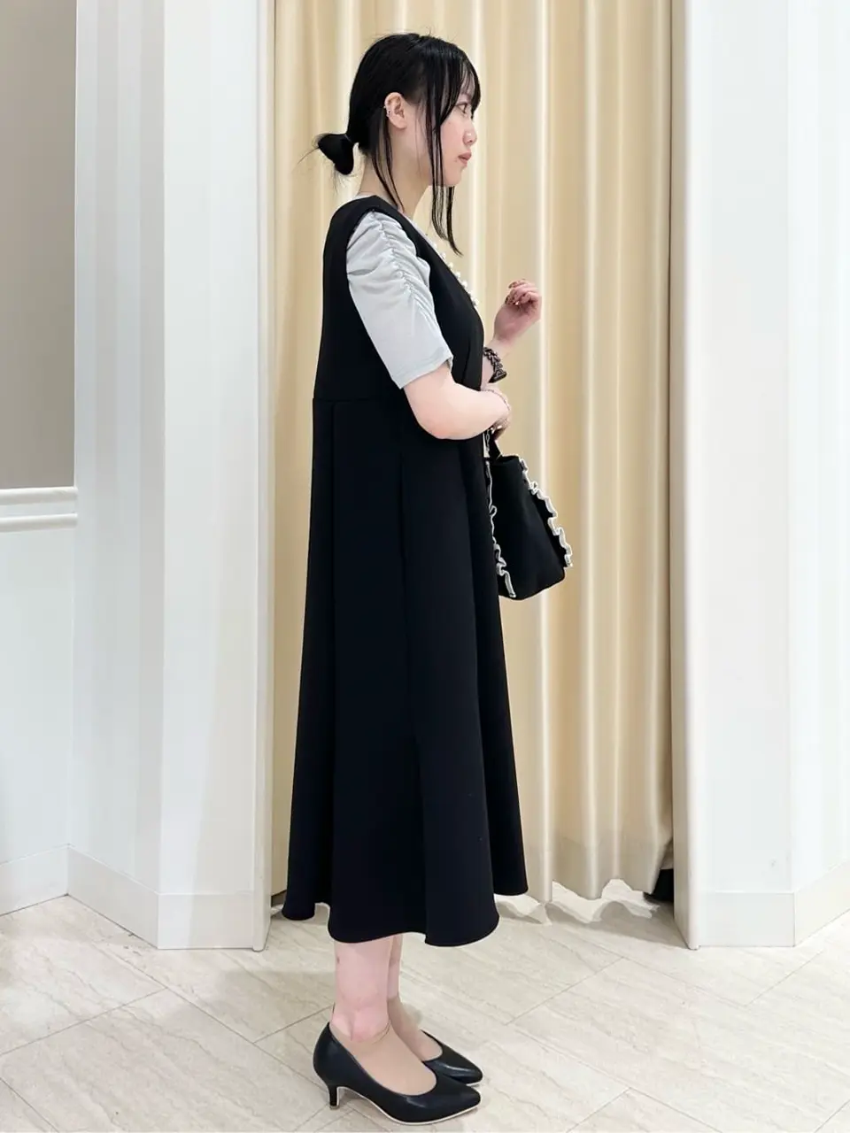 Feroux スタッフ コーディネート画像