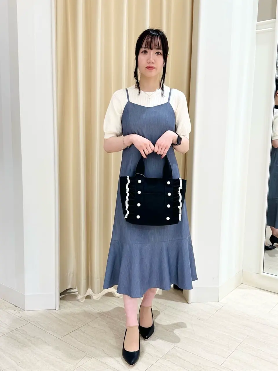 Feroux スタッフ コーディネート画像