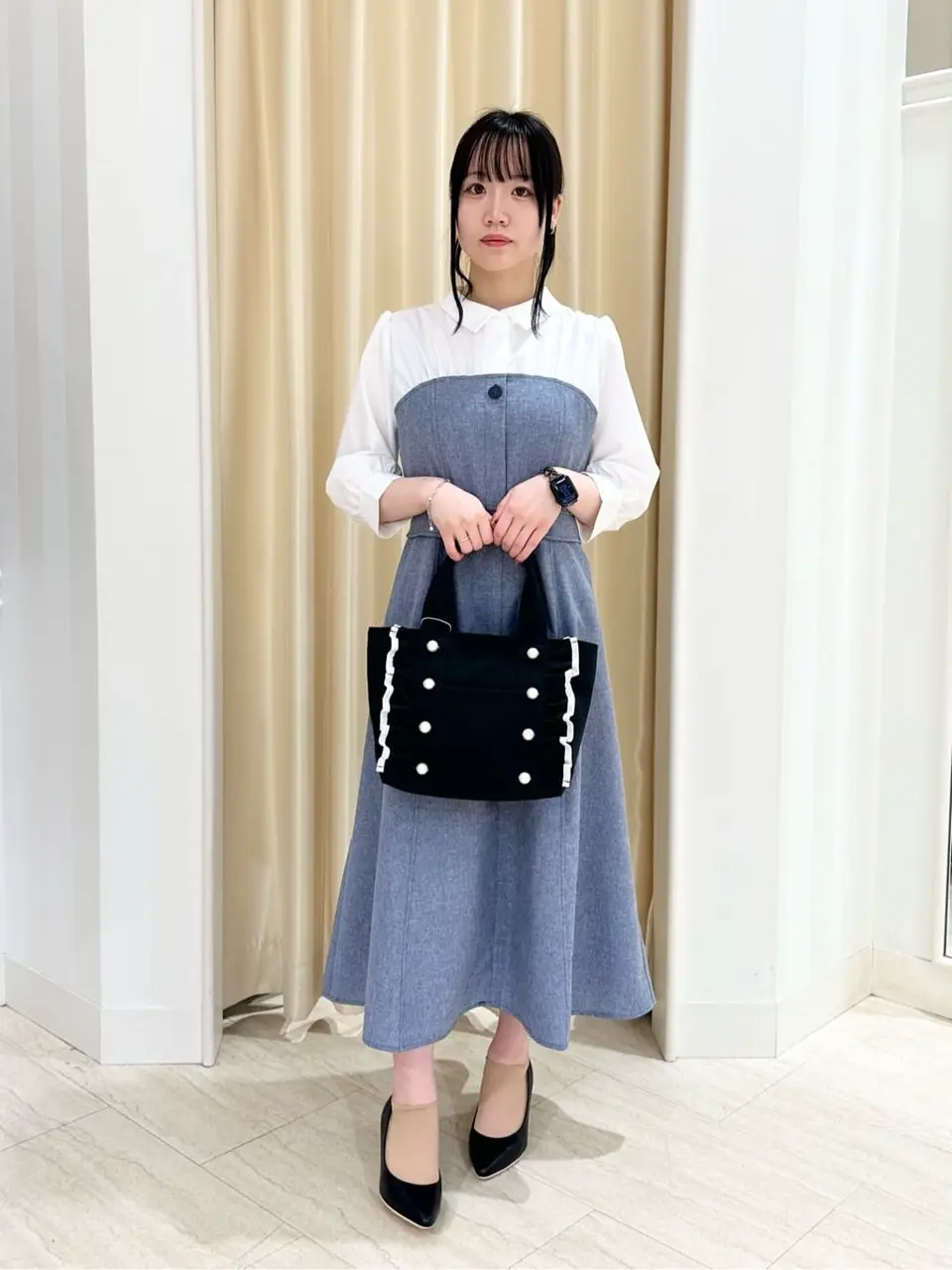 Feroux スタッフ コーディネート画像