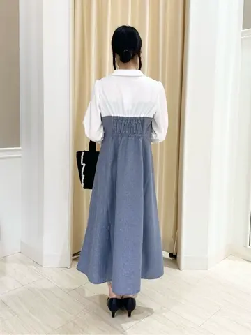 Feroux スタッフ コーディネート画像