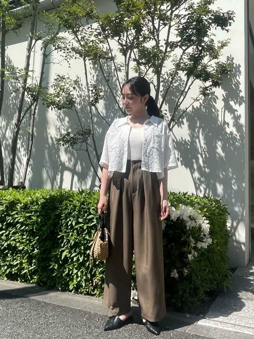  staff ai コーディネート画像