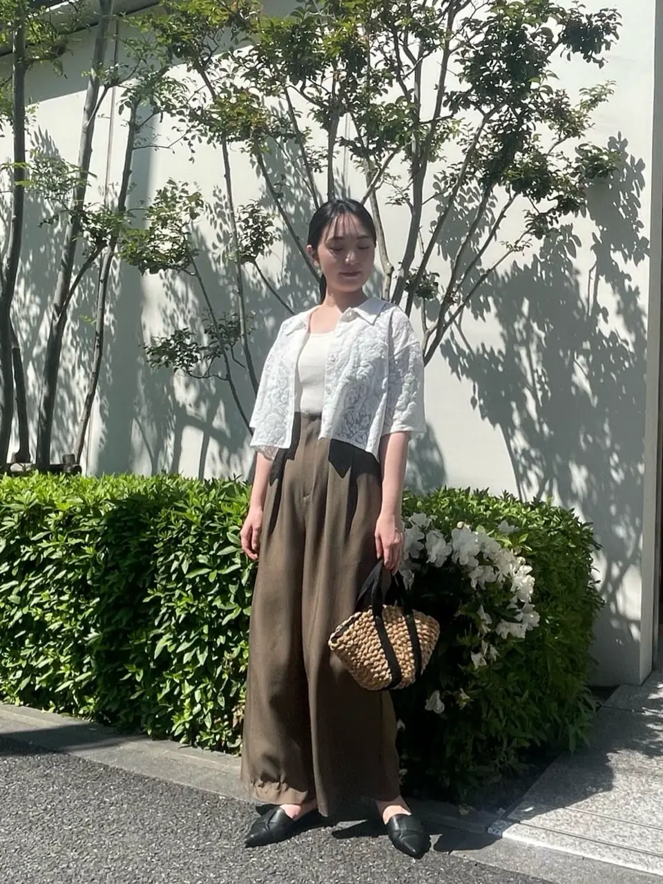 Feroux staff ai コーディネート画像