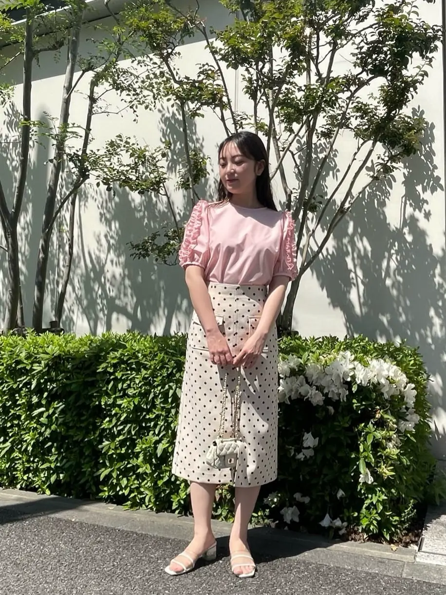 Feroux staff ai コーディネート画像