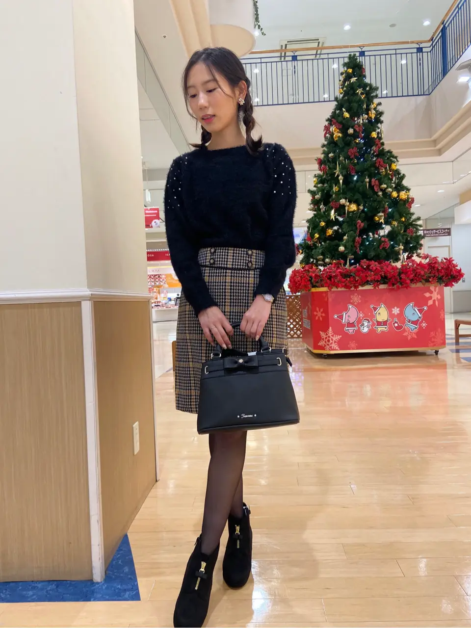  スタッフ コーディネート画像