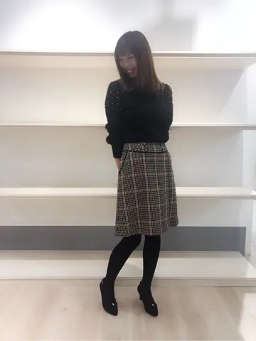 Feroux スタッフ コーディネート画像