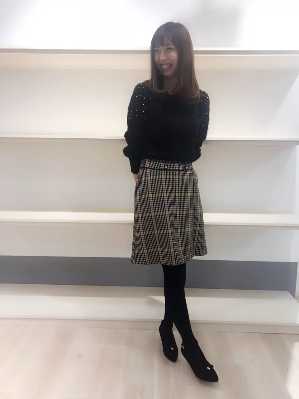 Feroux スタッフ コーディネート画像