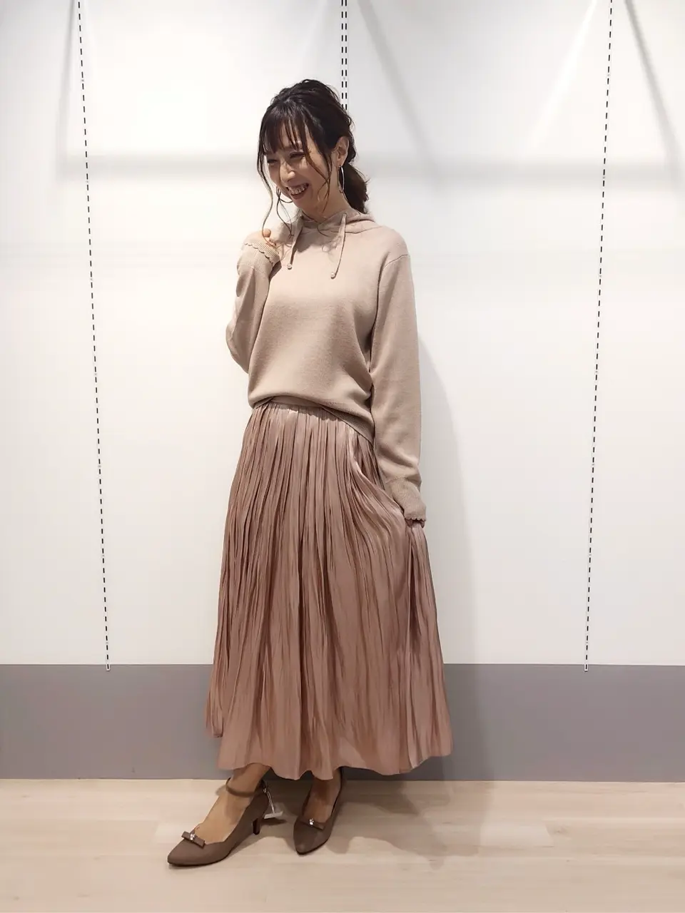 Feroux スタッフ コーディネート画像