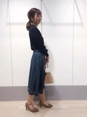 Feroux スタッフ コーディネート画像