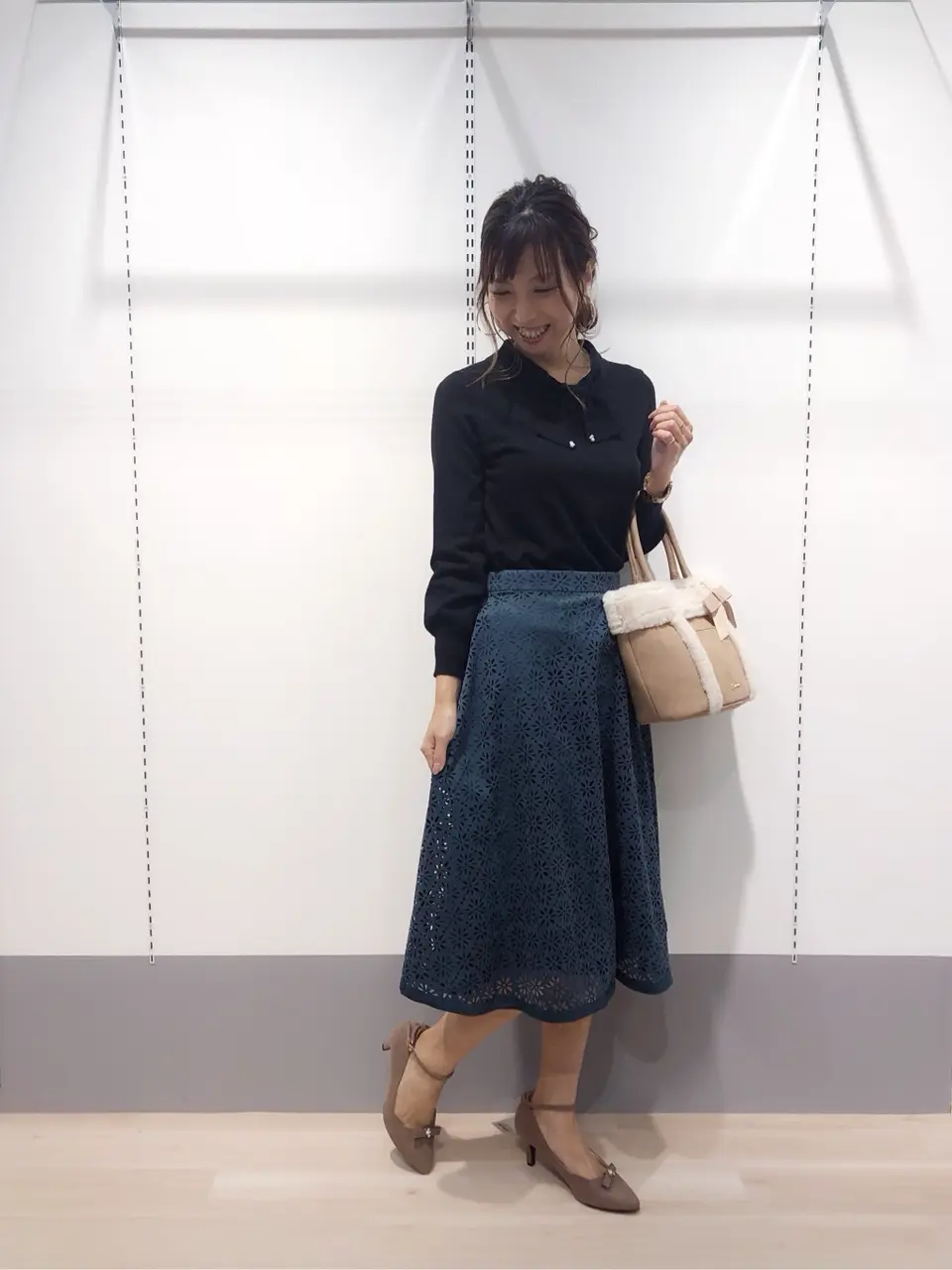 Feroux スタッフ コーディネート画像