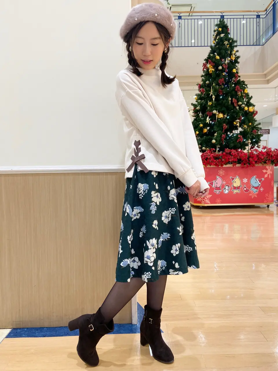  スタッフ コーディネート画像