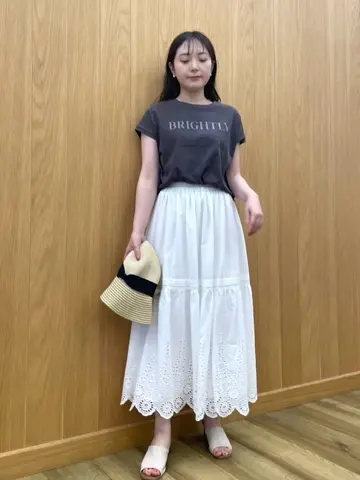 Feroux staff ai コーディネート画像