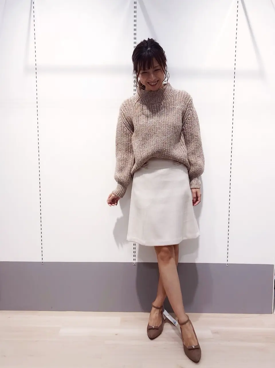  スタッフ コーディネート画像