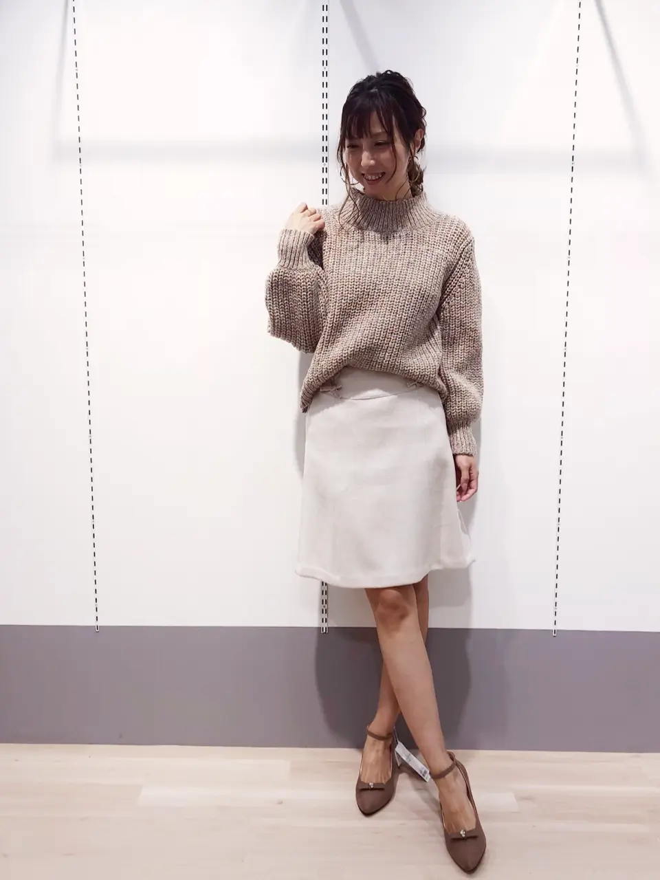 Feroux スタッフ コーディネート画像