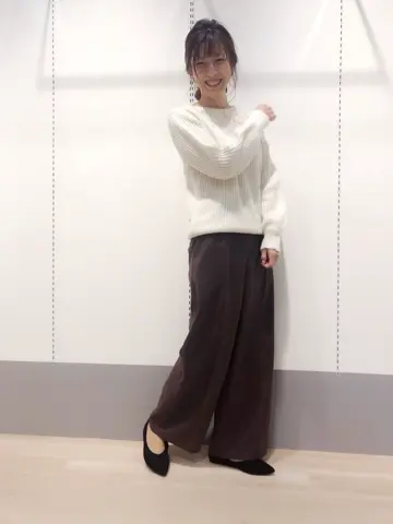 Feroux スタッフ コーディネート画像