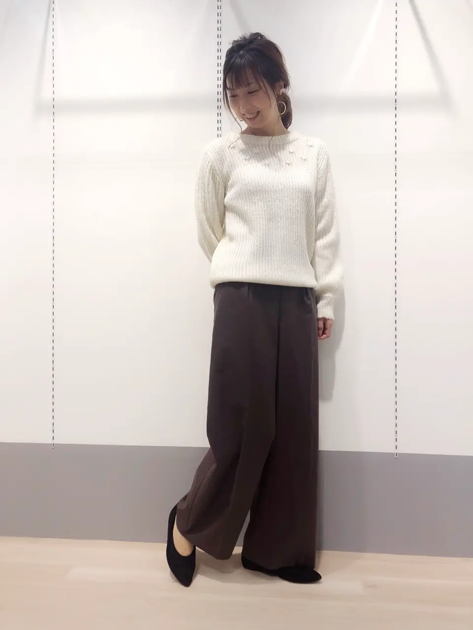 Feroux スタッフ コーディネート画像