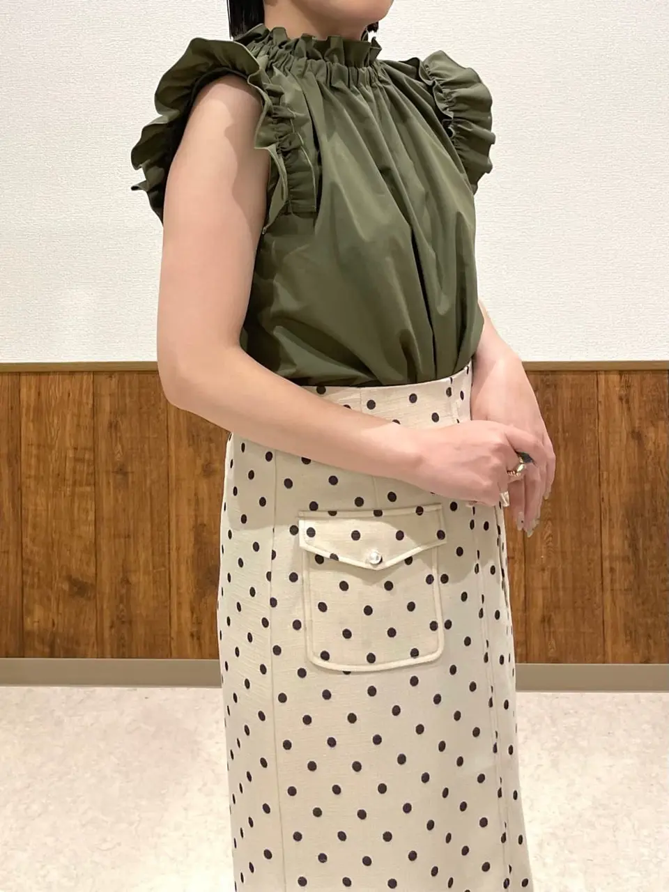 Feroux 時本 コーディネート画像