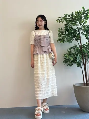 Feroux staff ai コーディネート画像