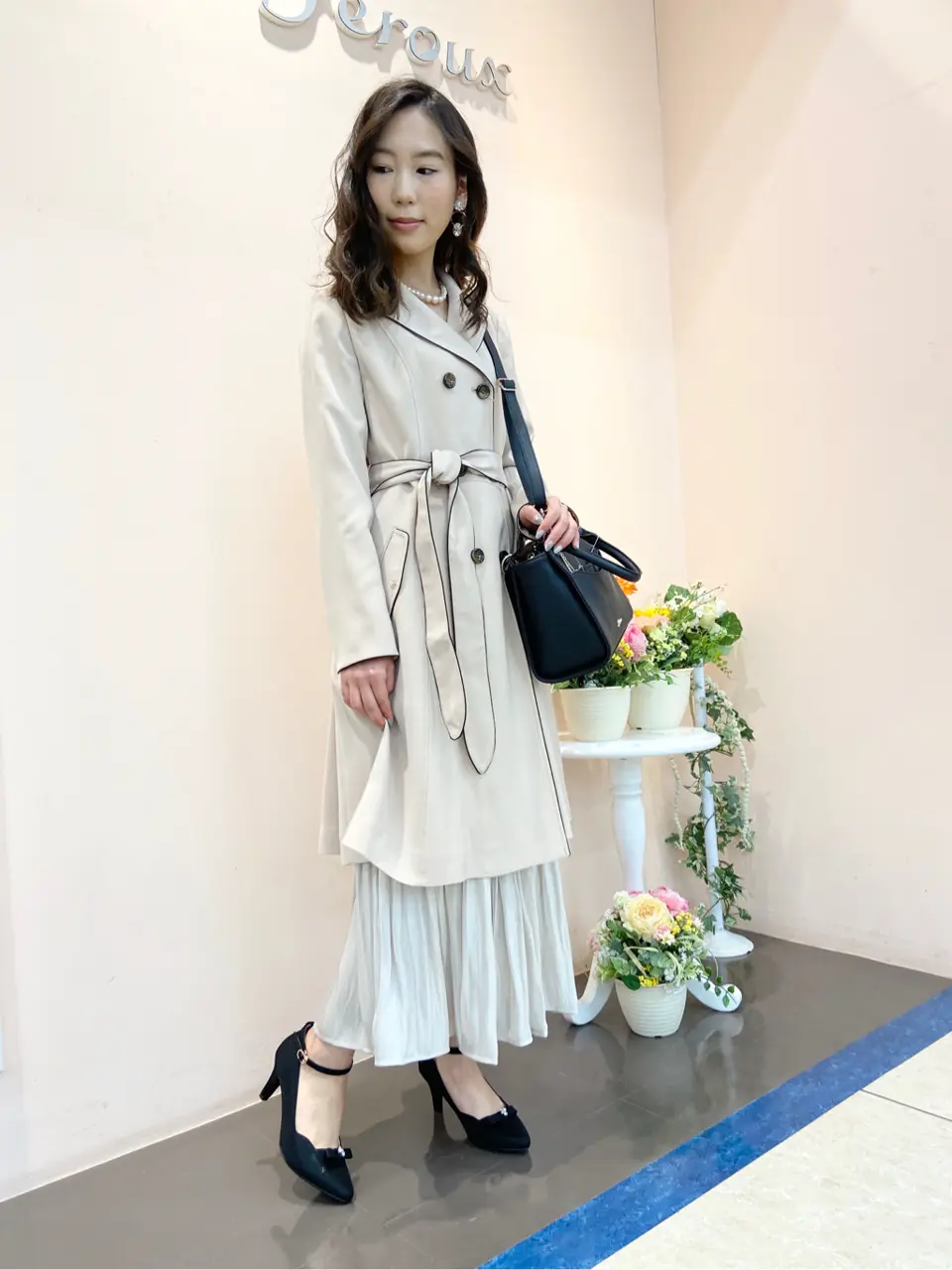  スタッフ コーディネート画像