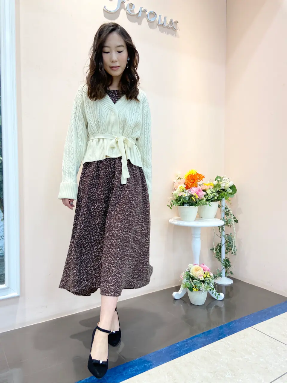  スタッフ コーディネート画像