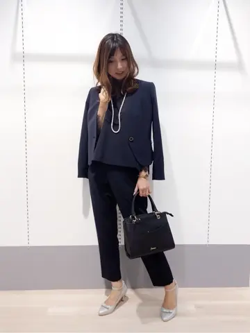 Feroux スタッフ コーディネート画像