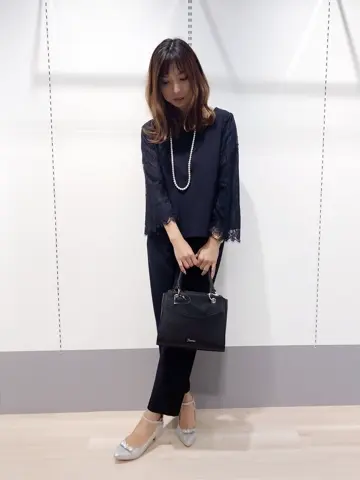 Feroux スタッフ コーディネート画像