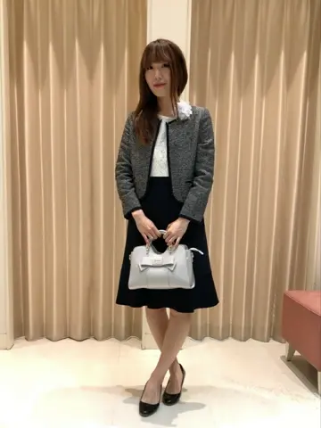 Feroux スタッフ コーディネート画像