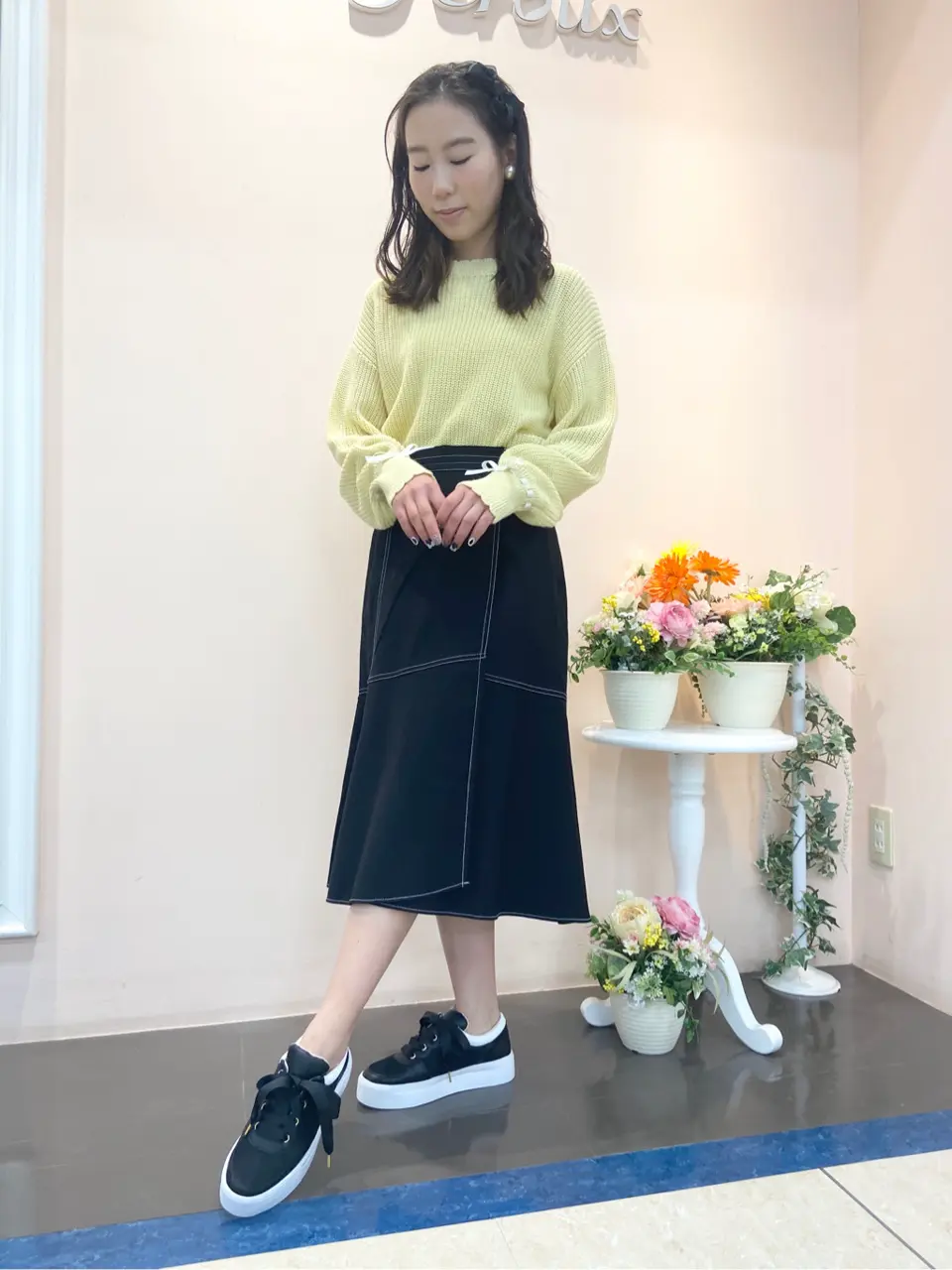  スタッフ コーディネート画像