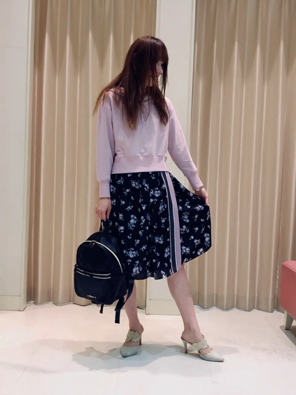  スタッフ コーディネート画像