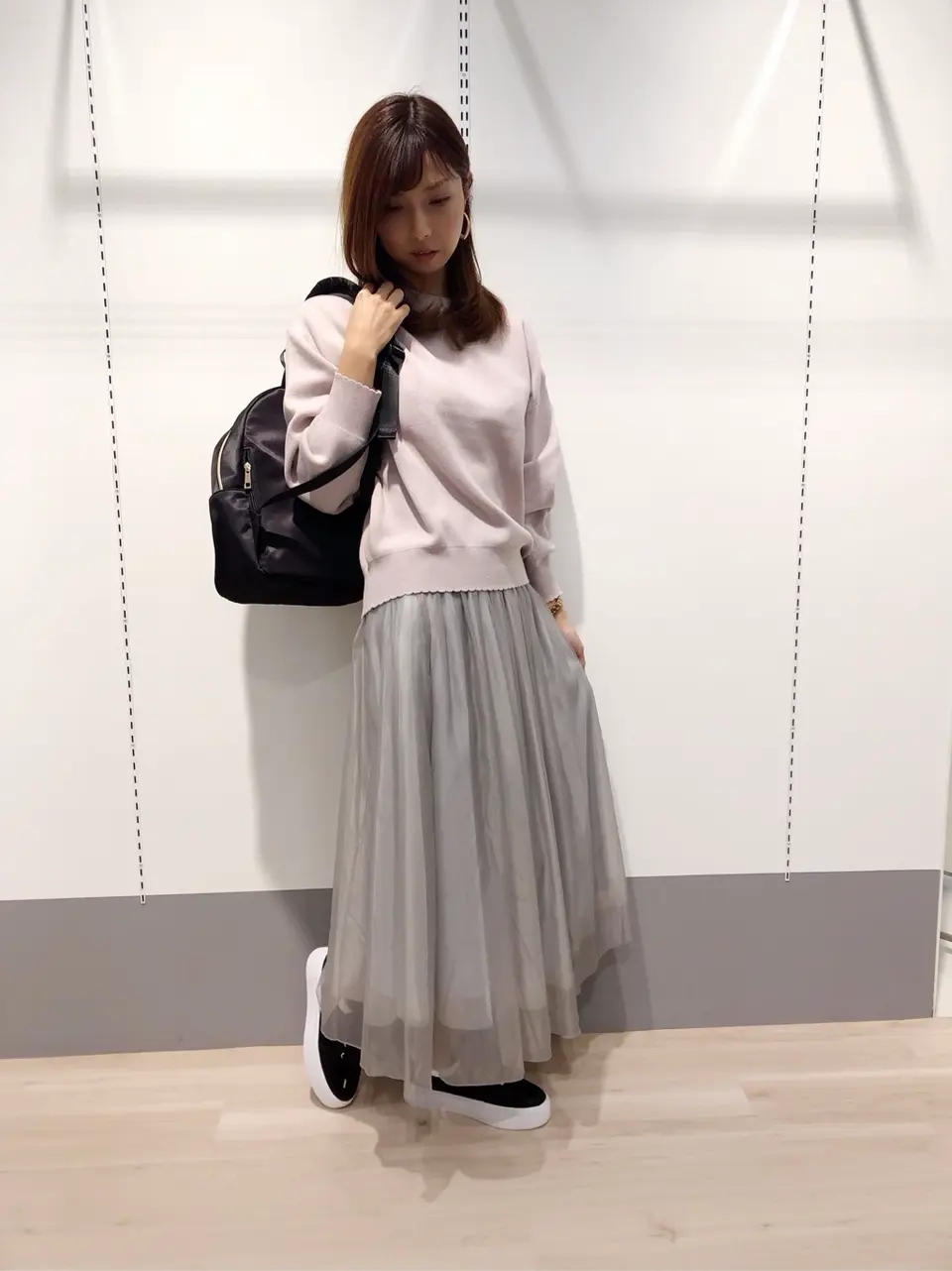  スタッフ コーディネート画像